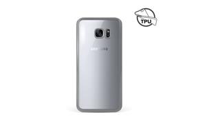 9417841 Tucano SG7EEF-SL Cover Elektro Flex Galaxy S7 Edge - S&#248;lv Deksel til Galaxy S7 Edge | Tucano